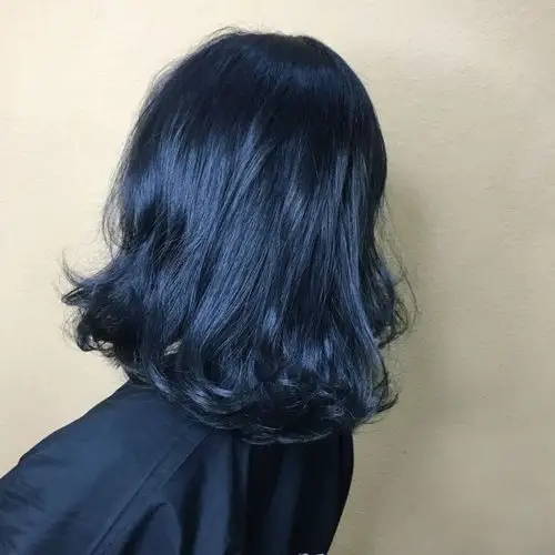 染蓝色的头发是种怎样的体验?