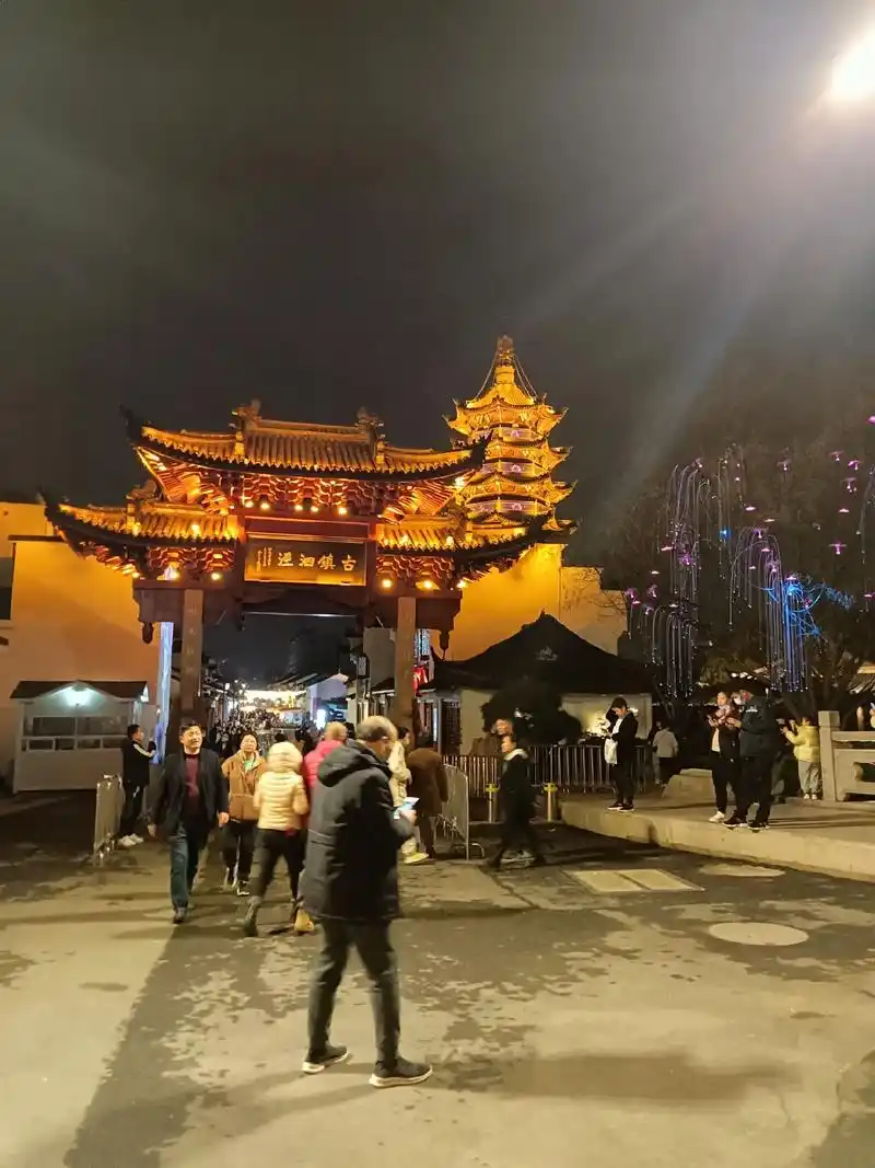 泗泾古镇老街试营好几天了?今 - 抖音