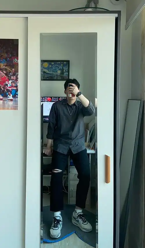 175cm75kg不同风格尝试