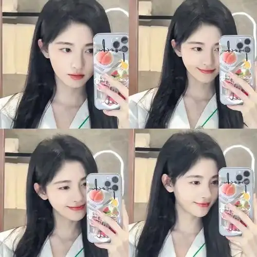 鞠婧祎素颜妆头像