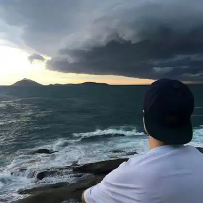 男头像背影超清帅气