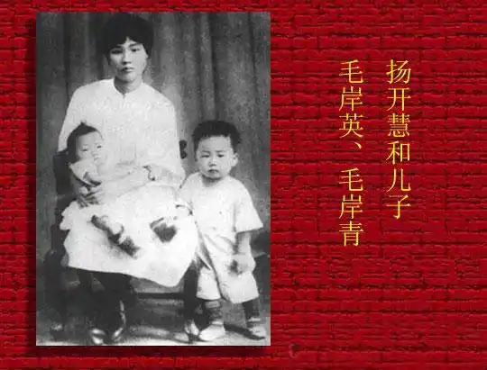 毛岸青是毛泽东和杨开慧的次子,生于1923年岸青是哥哥岸英一起到苏联