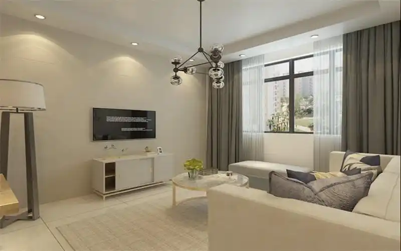 现代风格小户型50平米,空间宽敞,明亮,瞬间变大户型!