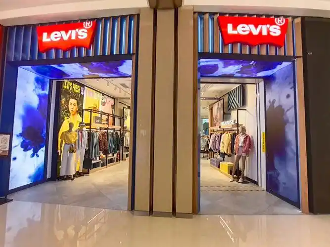 levis深圳海岸城购物中心
