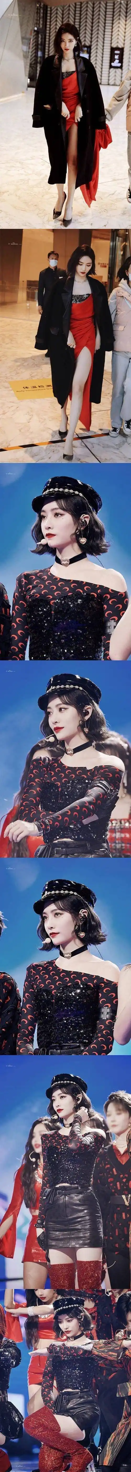 看了上述照片,真的被许佳琪这个女人迷得神魂颠倒,她的美在于可以轻松