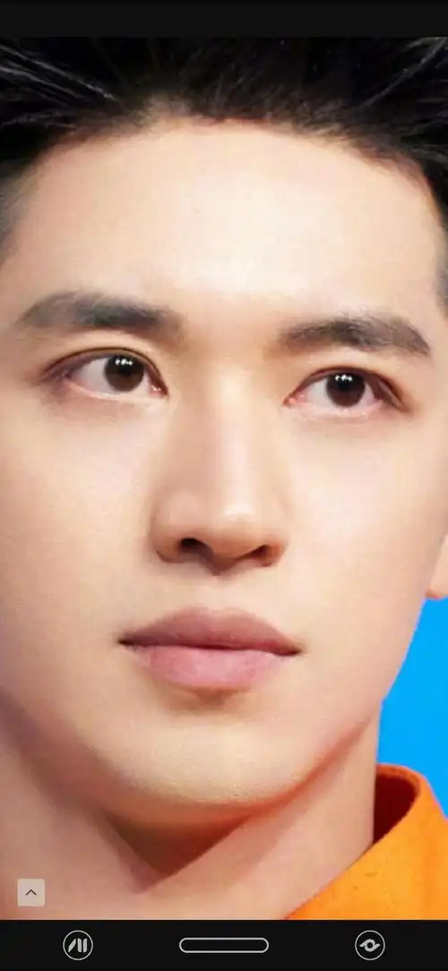 许魏洲现在眼睛长什么样