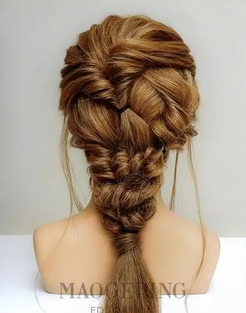 怎么编头发麻花辫教程视频 麻花辫的编法图解大全 - 花颜茶语