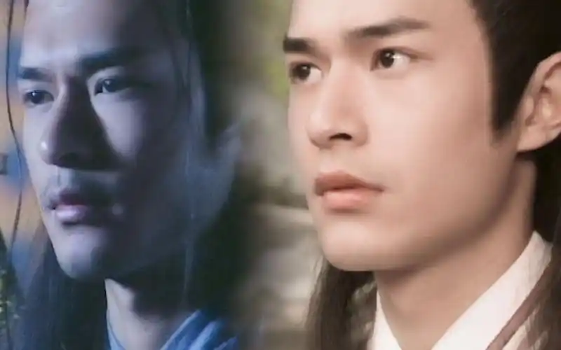 古天乐丁鹏是丰神俊朗的如玉公子亦是风流倜傥的浪子侠客中