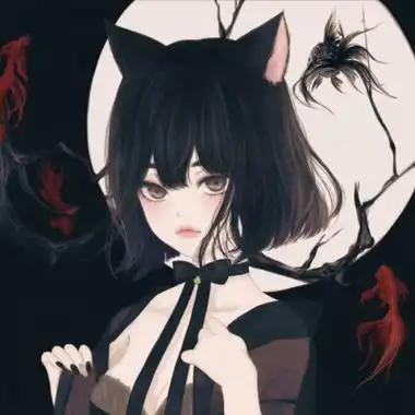 高冷漫画女生头像霸气