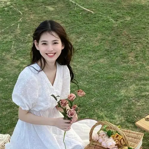 美女氛围头像小红书搬运持更