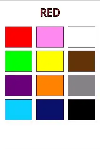 认识颜色