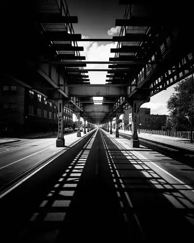 黑白摄影作品欣赏