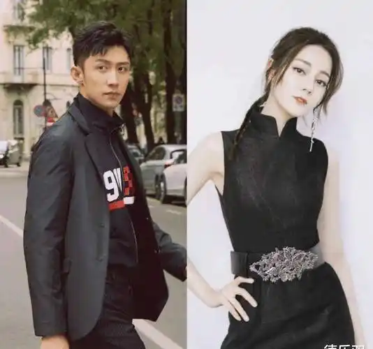 有一种"对戏"叫热巴黄景瑜,眼神没碰上,鼻头先碰上了!