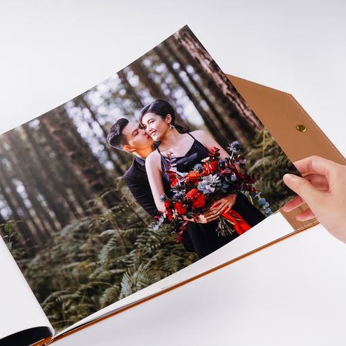 婚纱照相册定制皮质高端影楼结婚纪念册照片制作相册
