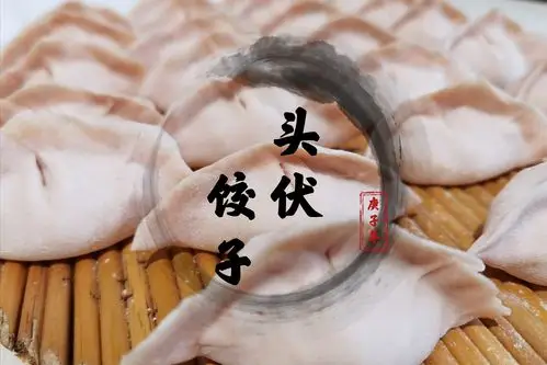 头伏饺子
