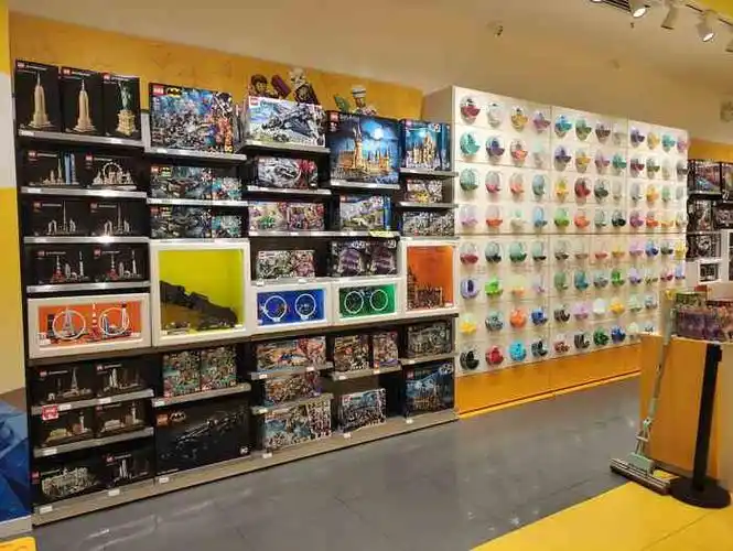 乐高授权专卖店(星沙万象汇店 )-"在乐高体验真的很棒,店员也很热情的