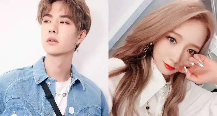 导师「王一博」与练习生「孟美岐」亲密照微博疯传,网友看法两极不一!