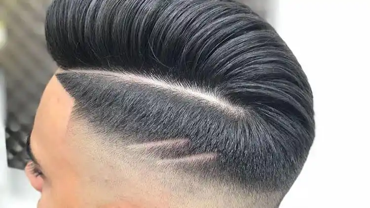 男生瓜子头发型,今年很流行