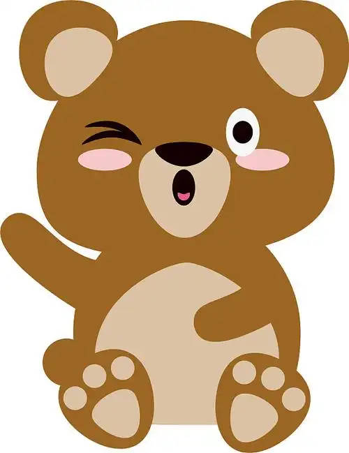 可爱的熊猫熊卡通图片素材_id:vcg211239224326-vcg.com