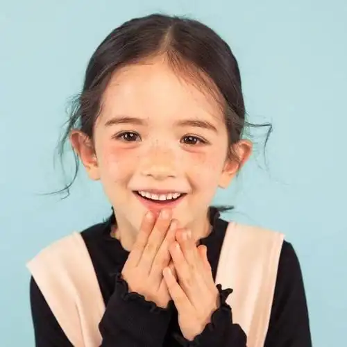 有哪些特别可爱的小孩子的微信头像