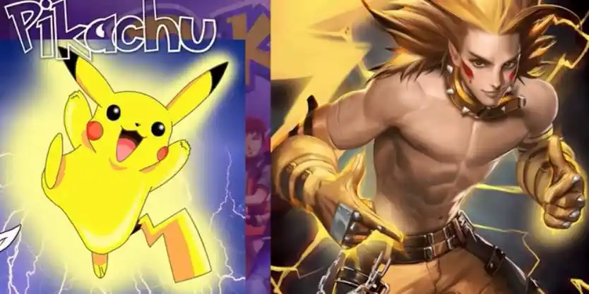 当神奇宝贝都变成了人类喷火龙成为女神皮卡丘却成了帅哥