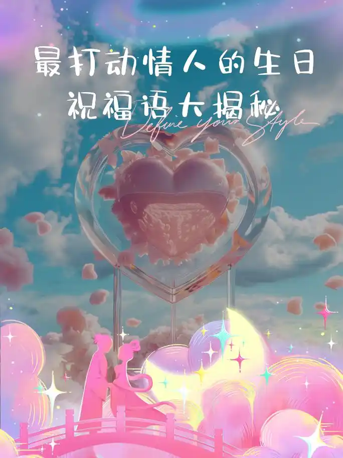 最打动情人的生日祝福语大揭秘