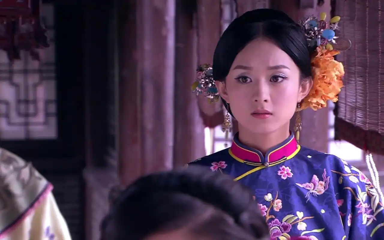 赵丽颖宫锁珠帘剧照,大陆明星-回车桌面