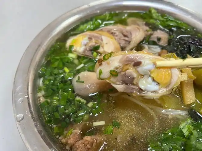 鲜掉牙的土鸡生榨粉