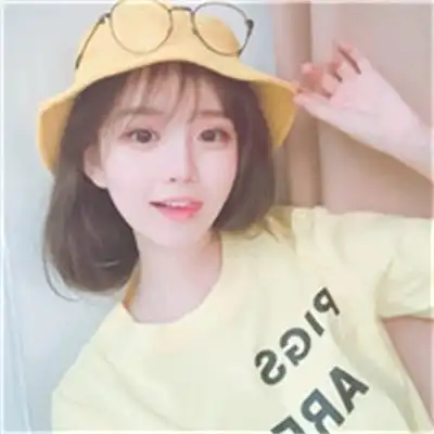 qq头像女生小清新森系简约清纯美丽女头真人可爱图片大全