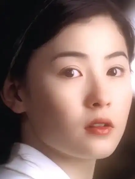 盛世美颜张柏芝,这个时期真是白月光一般的存在!