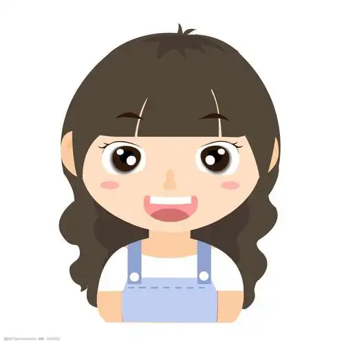 可爱卡通儿童pnd素材