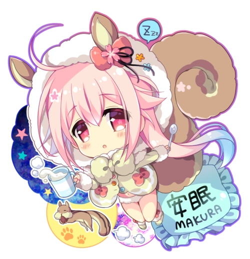 q版 萌 可爱 卡通 头像 萌物 情侣头像