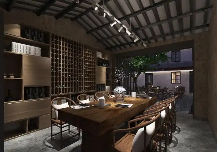 私人会所(禅意)