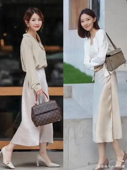 夏季穿搭有窍门,掌握这3点穿搭原则,优雅大气有魅力