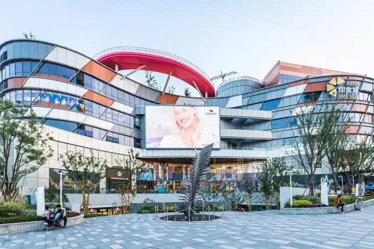 全国100余家商场外立面造型图片集锦!_新闻中心_赢商网