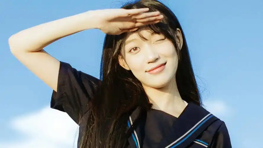 出尘脱俗的清新美女-美女壁纸 - 壁纸家