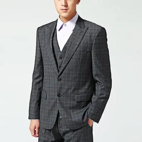 【hugo boss雨果波士 男士西装.