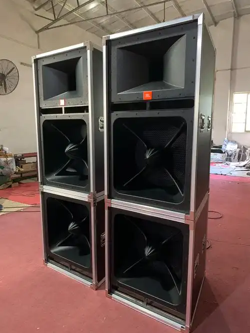 双十八寸音响专业二分体远程中小型舞台婚庆演出大功率音箱