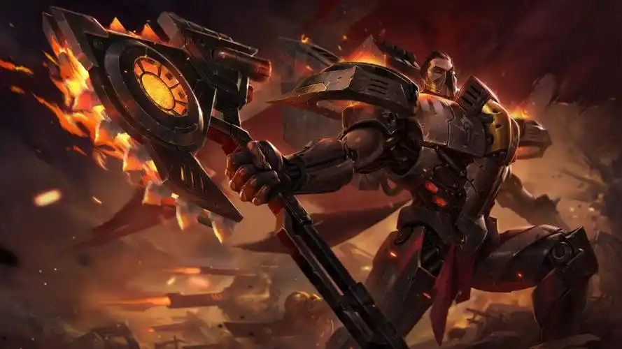 萨斯之手-恐惧新星-德莱厄斯 英雄联盟图片,4k高清游戏图片,娟娟壁纸