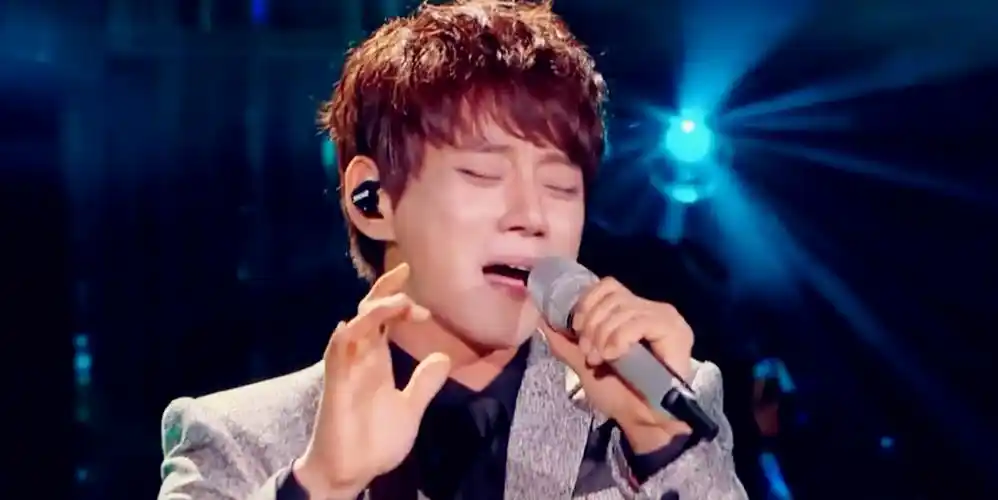 韩国歌手黄致列演唱从开始到现在中文演唱惊呆全场观众