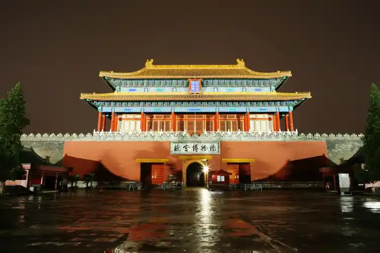 vip的相册—— 夜色北京——故宫北门