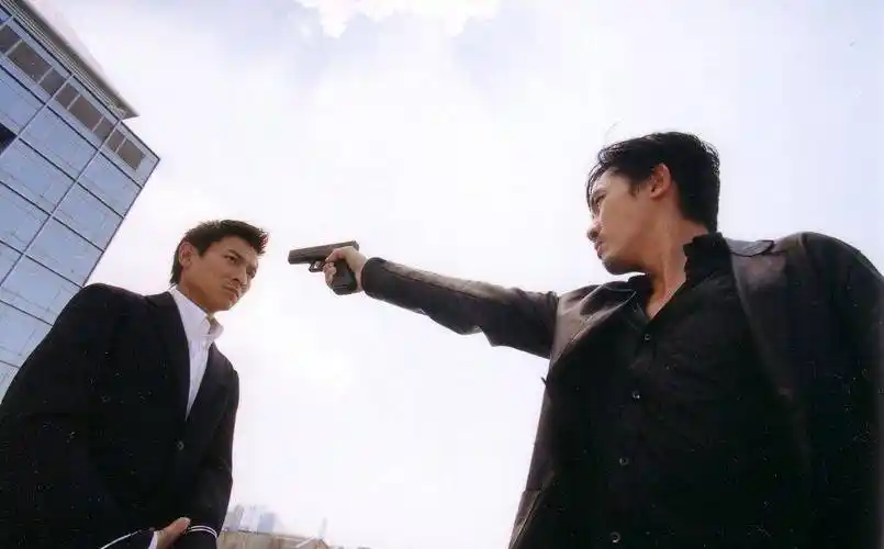 《无间道》成功的关键先生,麦兆辉的故事比梁朝伟的眼神重要_影片