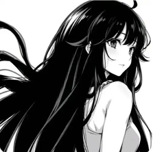 动漫头像#|#二次元新鲜事#    黑白动漫女生头像    侵删专栏