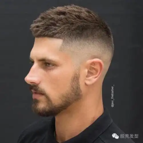 欧美系男发大全