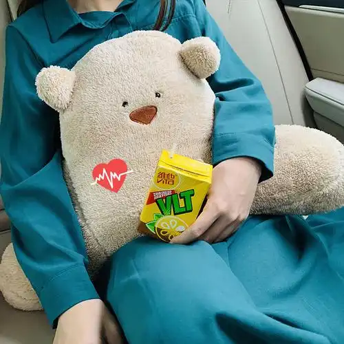 汽车腰靠卡通可爱爱护腰腰抱枕车用座椅靠垫腰靠