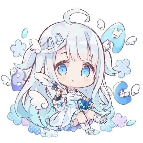 绘画素材|简单易画的萌系q版人物,是不是超级可爱!