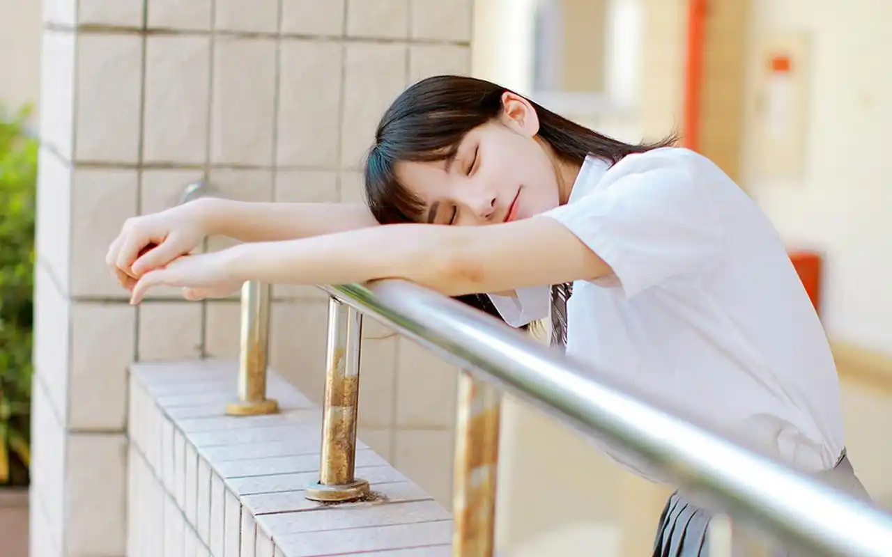 校花美女治愈系小清新写真图片桌面壁纸第二辑