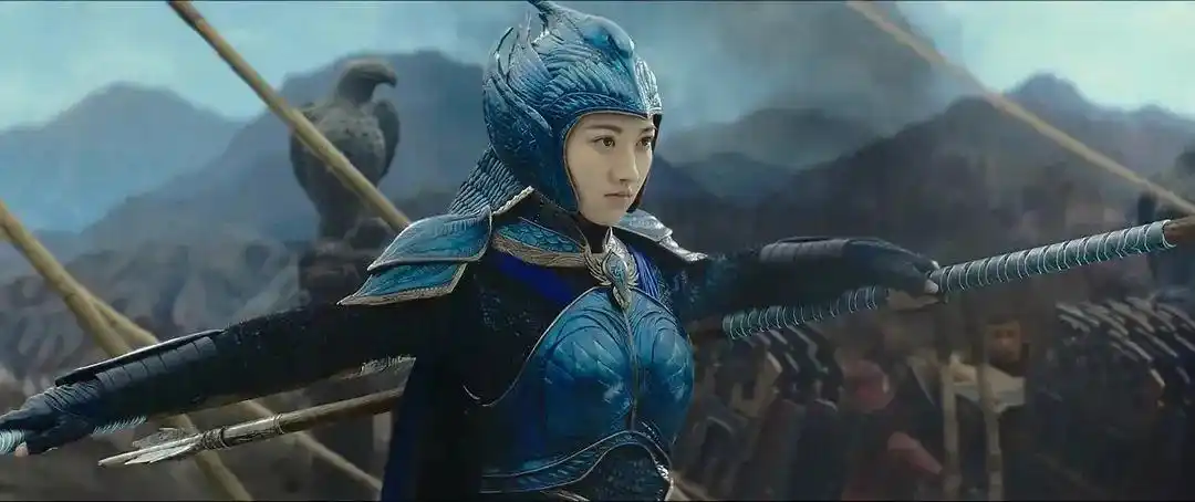 2015年,景甜与马特·达蒙,刘德华等一众大咖主演了《长城》,番位