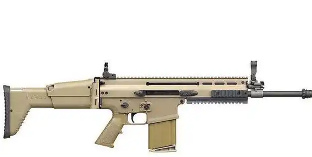 特种部队专用枪scar突击步枪