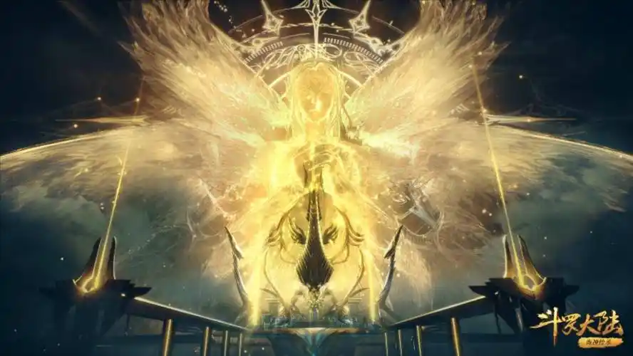 千仞雪最终版成神形象来了,翅膀变成八翼,大波浪样子迷人_天使_剧情